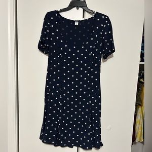 Old Navy Blue dress with Daisies